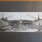 Saimaan kanava  n 1930 * valokuva 21x8cm kartongilla - pikkukuva 2