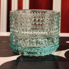 Iittala Kastehelmi kynttilälyhty, 64 mm, vedenvihreä - pikkukuva 1