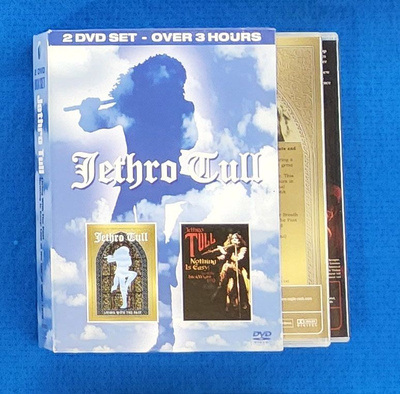 Jethro Tull (2 dvd box)
