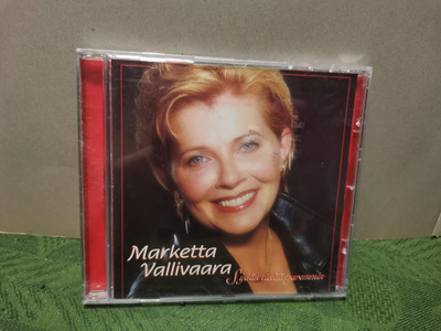 Marketta Vallivaara:Sydän Tietää Paremmin CD