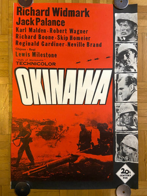 Vanha elokuvajuliste: Okinawa