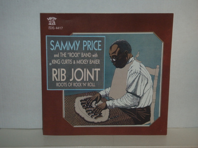 Sammy Price CD Rib Joint
