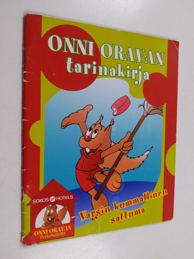 Onni Oravan tarinakirja : Varsin kummallinen sattuma