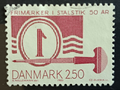 Tanska. Kuvan merkki.