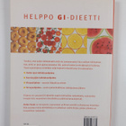 Helen Foster : Helppo GI-dieetti : glykemiaindeksi avuksi... - pikkukuva 2