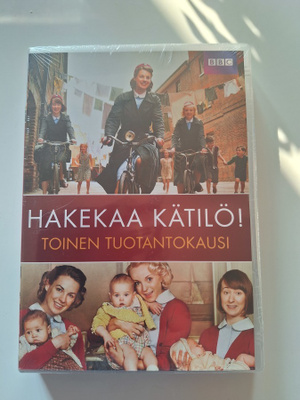 Hakekaa Kätilö !-Kausi 2 (MUOVISSA)