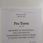 Salla Venäläinen : Pro Terra No. 63 (signeerattu, tekijän... - pikkukuva 3