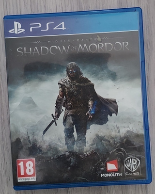 * Middle-Earth Shadow of Mordor PS4 / PS5 Lue Kuvaus