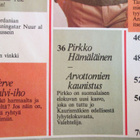 ME NAISET LEHTI 45 / 1982 SISÄLLYSLUETTELO KUVA 2-4 - pikkukuva 3