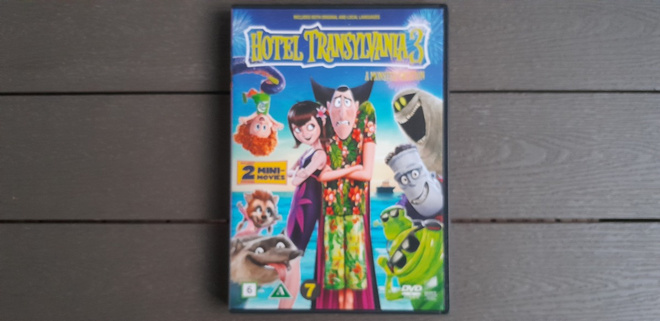 DVD: Hotel Transylvania 3: A Monster Vacation (2018)