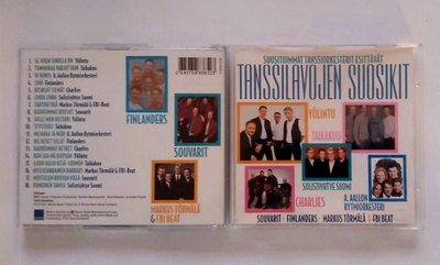 TANSSILAVOJEN SUOSIKIT CD