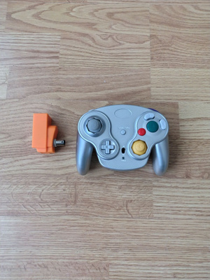 GameCube langaton ohjain