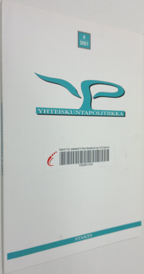 Yhteiskuntapolitiikka 6/2001