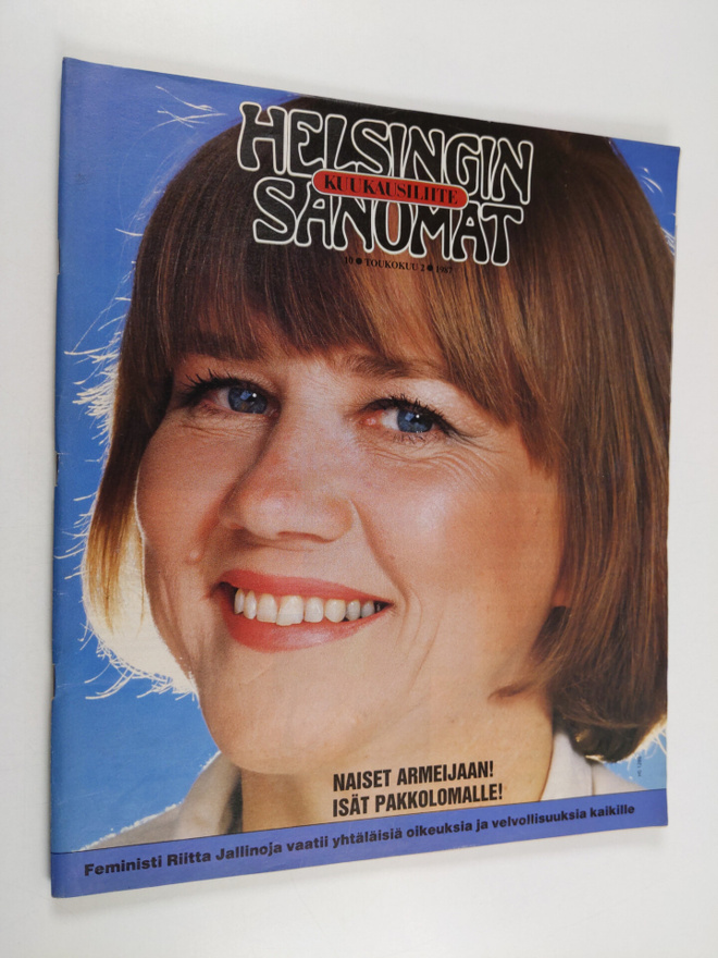 Helsingin Sanomat kuukausiliite 10/1987 (toukokuu 2)