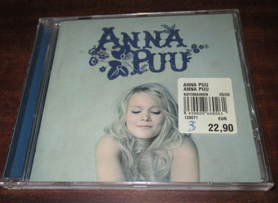 Anna Puu cd-levy