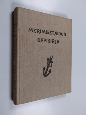 Axel Blomgren : Merimiestaidon oppikirja