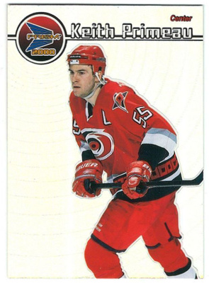 99-00 Pacific Prism #31 Keith Primeau