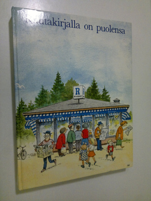 Matti J. Kastemaa : Rautakirjalla on puolensa