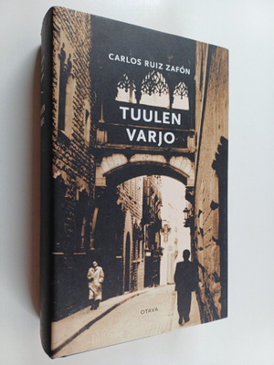Carlos Ruiz Zafon : Tuulen varjo