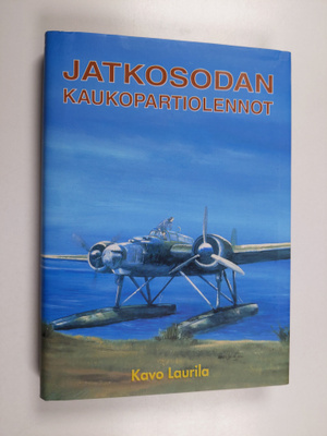 Kavo Laurila : Jatkosodan kaukopartiolennot
