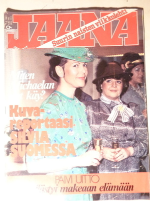 Jaana lehti Nro 19/1981 (28.12)