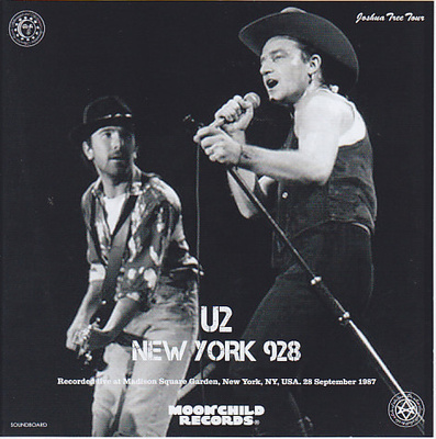 U2:NEW YORK 928 2CD