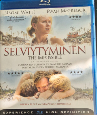 Selviytyminen -Blu-Ray