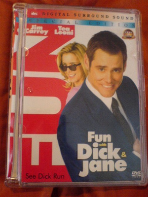 Fun with Dick & Jane , DVD