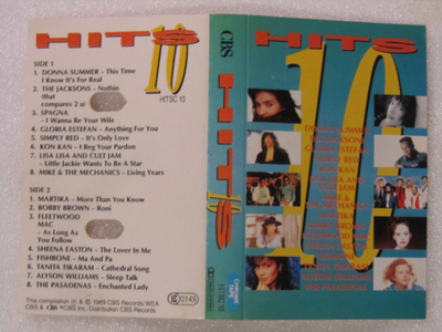 Various • Hits 10 C-Kasetti