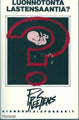 Luonnotonta lastensaantia? – 1989