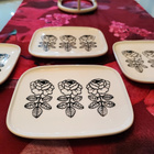 Vihkiruusu lautaset 15e/kpl (Marimekko) - pikkukuva 4