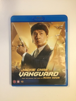 Vanguard (Blu-ray) Jackie Chan (2020)