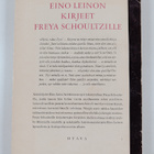 Eino Leino : Kirjeet Freya Schoultzille ja omaisille - pikkukuva 2