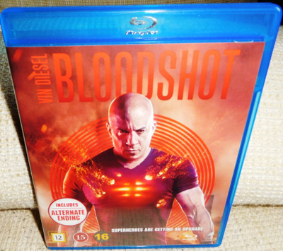 Bloodshot Blu-ray