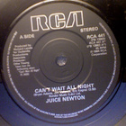 JUICE NEWTON :: CAN'T WAIT ALL NIGHT  ::  VINYYLI 7"    1984 - pikkukuva 3