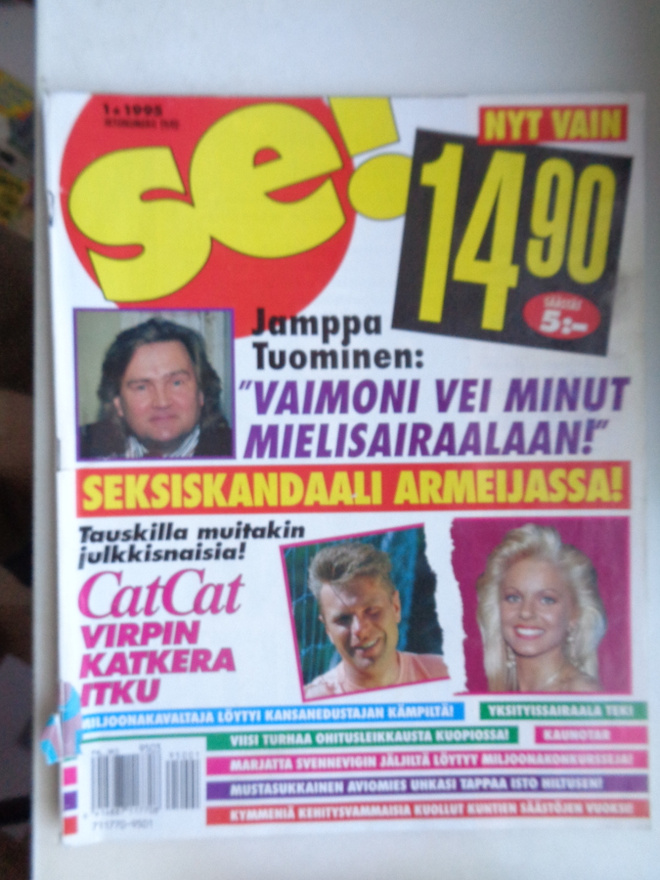 Se! lehti Nro 1/1995 (5.2)