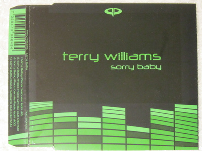 Terry Williams • Sorry Baby CD Maxi-Single