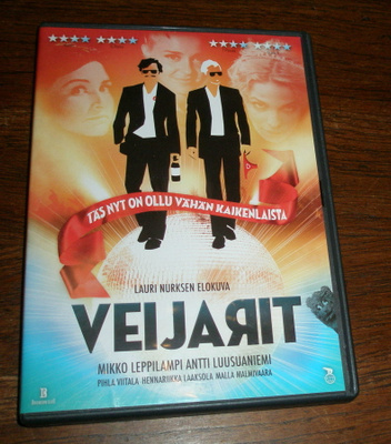 Veijarit DVD