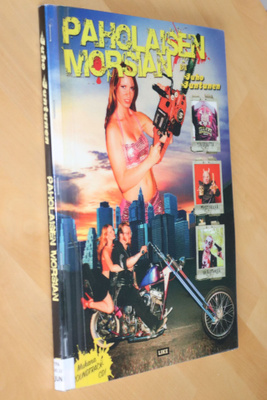 Juho Juntunen : Paholaisen morsian ( 1.p. 2007 k.po )