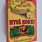 Marja Järvelin : Hyvä kokki : 3000 parasta ruokaohjetta - pikkukuva 1