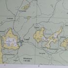 Saimaan vesistö eteläosa oikaistu 1990, karttalehdet 16 + 3 - pikkukuva 4