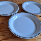 Arabia Platina ruokalautaset 23 cm, 6 kpl - pikkukuva 3