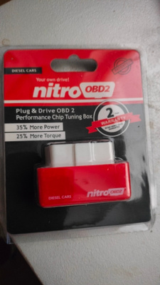 Nitro OBD2 Diesel teholastu.