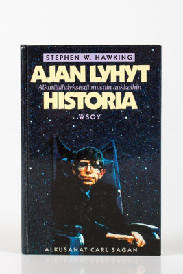 Stephen W. Hawking : Ajan lyhyt historia