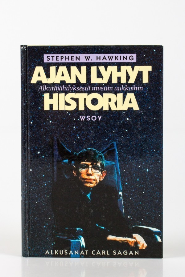 Stephen W. Hawking : Ajan lyhyt historia