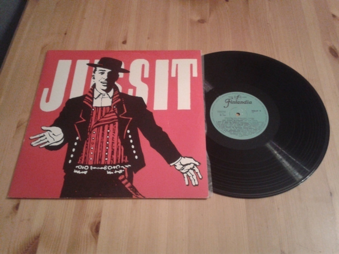 Jussit - Etelä-Pohjanmaan Mieslaulajat lp 1969