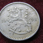 1 markka 1932 - pikkukuva 2