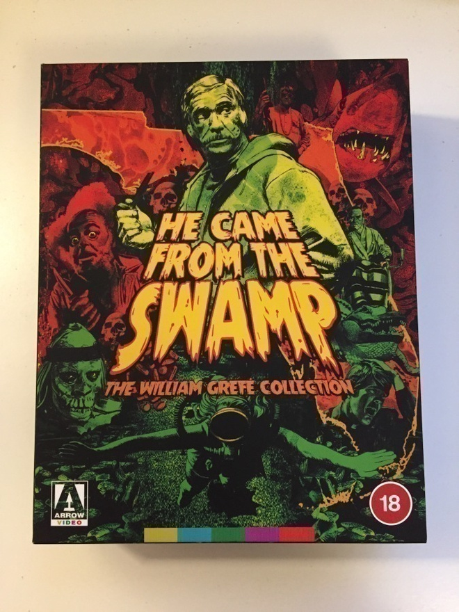 He Came from the Swamp: The William Grefé Collection Blu-ray