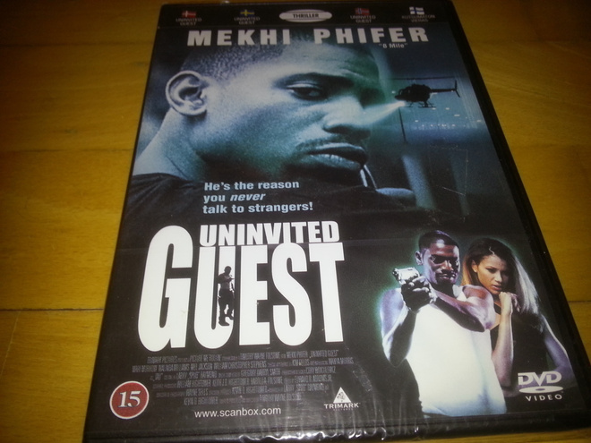 Uninvited Guest-Kutsumaton Vieras -DVD