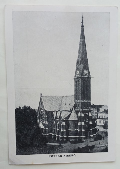 Kotka, Kotkan kirkko, vanha mv pk, ei p.